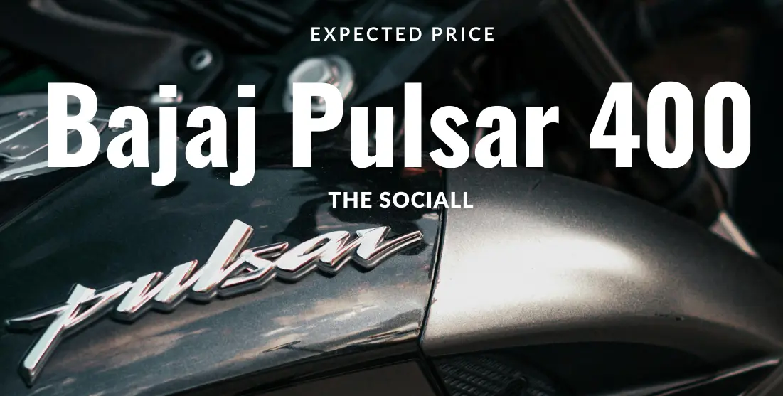 Bajaj Pulsar 400 Expected Price