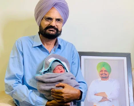 Sidhu Moosewala’s Family Welcomes Baby Boy